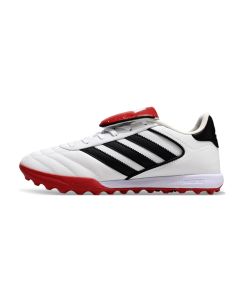 Chuteira ADIDAS Copa Gloro II Society Branco/Vermelho