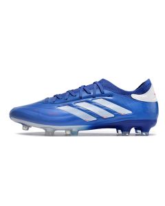 Chuteira Campo ADIDAS Copa Pure 2 Elite+ FG Marine Rush