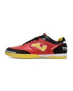 Chuteira Joma Top Flex Futsal Vermelho/Preto/Amarelo