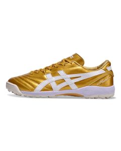 Chuteira Asics Japan C3 FF Society Dourado/Branco