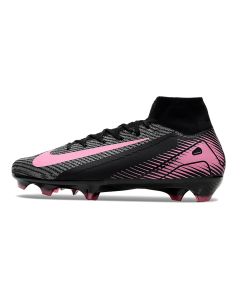 Chuteira de Campo NIKE Air Zoom Superfly 10 Elite FG Preto/Rosa