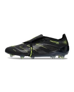 Chuteira Campo ADIDAS Predator Elite Tongue 25 FG Electric Stealth