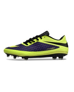 Chuteira de Campo NIKE Hypervenom Phantom FG Amarelo/Roxo