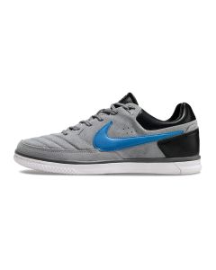 Chuteira NIKE 5 Gato Street Futsal Cinza/Azul