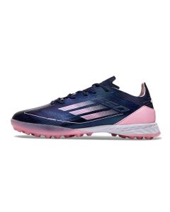 Chuteira ADIDAS F50 Pro Society Azul/Rosa