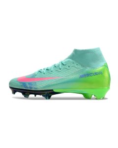 Chuteira de Campo NIKE Air Zoom Superfly 10 Elite FG Cosmic Speed 2 Azul/Verde