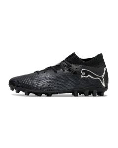 Chuteira de Campo Puma Future 7 Ultimate AG Preto/Branco