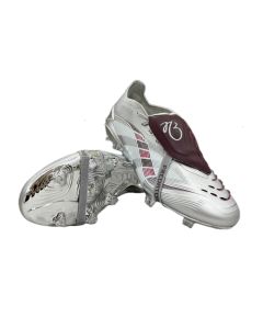 Chuteira Campo ADIDAS Predator Elite Tongue 25 FG Bellingham Chrome Dream