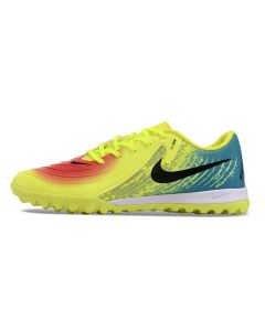 Chuteira Nike React Phantom GX II Academy Society Amarelo/Laranja