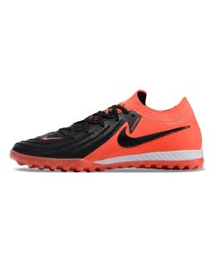 Chuteira Nike React Phantom GX II Elite Society Preto/Vermelho