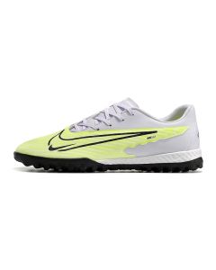 Chuteira Nike Phantom GX Academy Society Amarelo/Cinza