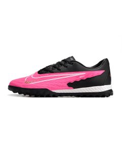 Chuteira Nike Phantom GX Academy Society Preto/Rosa