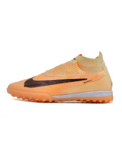 Chuteira Nike React Phantom GX Elite DF Society Blaze