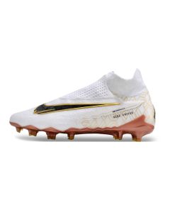 Chuteira de Campo NIKE Phantom GX Elite DF FG United Golden