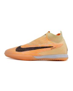 Chuteira Nike React Phantom GX Elite DF Futsal Blaze