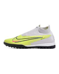 Chuteira Nike React Phantom GX Elite DF Society Luminous