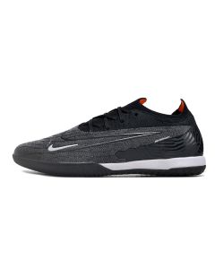 Chuteira Nike Phantom GX Elite Futsal Preto/Laranja