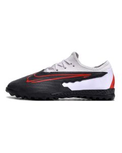 Chuteira Nike React Phantom GX Pro Society Preto/Vermelho