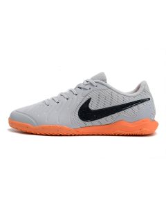 Chuteira NIKE Tiempo Legend 10 Academy Futsal Laranja/Cinza