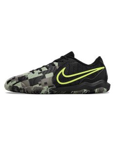 Chuteira NIKE Tiempo Legend 10 Academy Futsal Preto/Verde