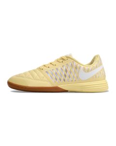 Chuteira NIKE Lunar Gato II Futsal Amarelo/Branco