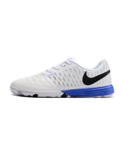 Chuteira NIKE Lunar Gato II Futsal Branco/Azul