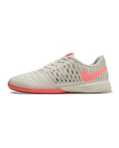 Chuteira NIKE Lunar Gato II Futsal Bege/Laranja