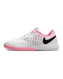 Chuteira NIKE Lunar Gato II Futsal Rosa/Branco