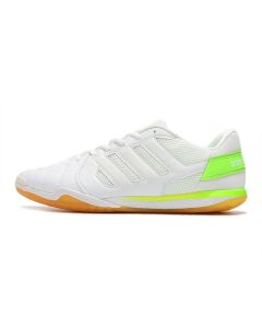 Chuteira ADIDAS Top Sala MD Futsal Branco/Verde