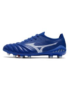 Chuteira de Campo Mizuno Morelia Neo 3 β Made In Japan FG Azul