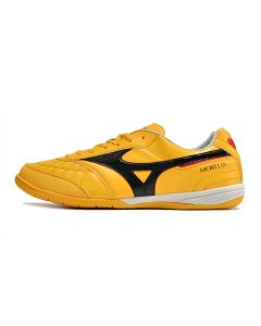 Chuteira MIZUNO Morelia Sala Futsal Amarelo/Preto