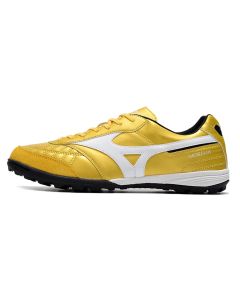 Chuteira MIZUNO Morelia Sala Society Dourado