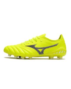 Chuteira de Campo Mizuno Morelia Neo 3 β Made In Japan FG Amarelo