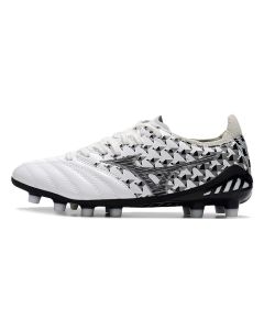 Chuteira de Campo Mizuno Morelia Neo 3 FG Branco/Preto