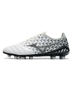 Chuteira de Campo Mizuno Morelia Neo 3 β Made In Japan FG Preto Branco