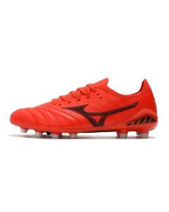 Chuteira de Campo Mizuno Morelia Neo 3 β Made In Japan FG Vermelho