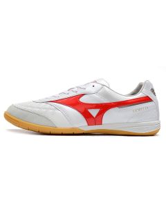 Chuteira MIZUNO Morelia Sala Futsal Branco Vermelho