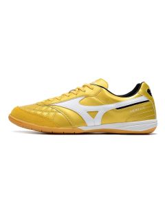 Chuteira MIZUNO Morelia Sala Futsal Dourado