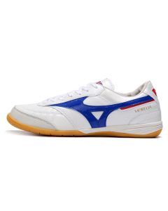 Chuteira MIZUNO Morelia Sala Futsal Branco Azul