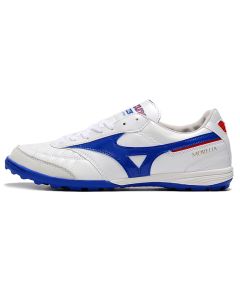 Chuteira MIZUNO Morelia Sala Society Branco Azul