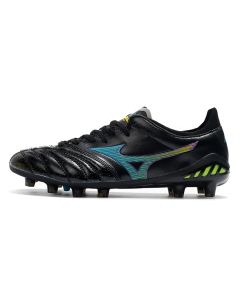 Chuteira de Campo Mizuno Morelia Neo 3 FG Preto Colors