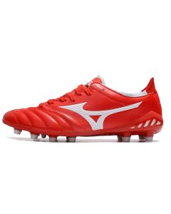 Chuteira de Campo Mizuno Morelia Neo 3 FG Vermelho