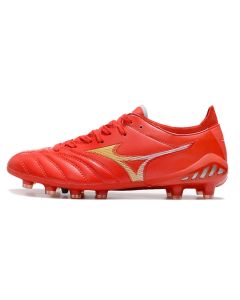 Chuteira de Campo Mizuno Morelia Neo 3 FG Vermelho