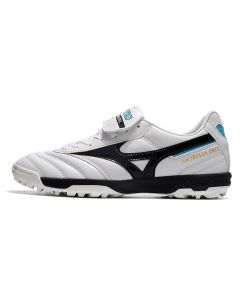 Chuteira MIZUNO Morelia TF AS II Society Branco Azul