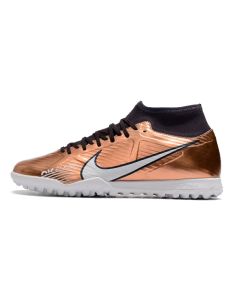 Chuteira NIKE Air Zoom Mercurial Superfly 9 Academy Society Cobre