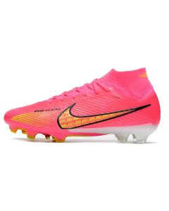 Chuteira Campo NIKE Air Zoom Superfly 9 Elite FG Rosa