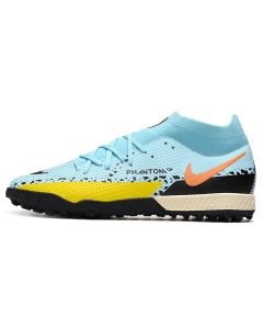 Chuteira Nike React Phantom GT2 Elite DF Society Lucent