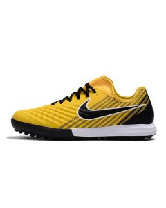 Chuteira NIKE Magista X Society Amarelo/Preto