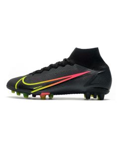 Chuteira Campo NIKE Mercurial Superfly 8 AG Elite Black x Prism