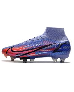 Chuteira Campo NIKE Mercurial Superfly 8 SG Elite Kylian Mbappé Flames